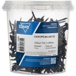 Саморез ШСГД 4.2х65 (уп.250шт) Tech-KREP 100086
