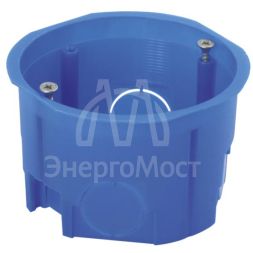 Коробка установочная 68х45мм для твердых стен IP20 TOKOV ELECTRIC TKE-KU-68-45-C08