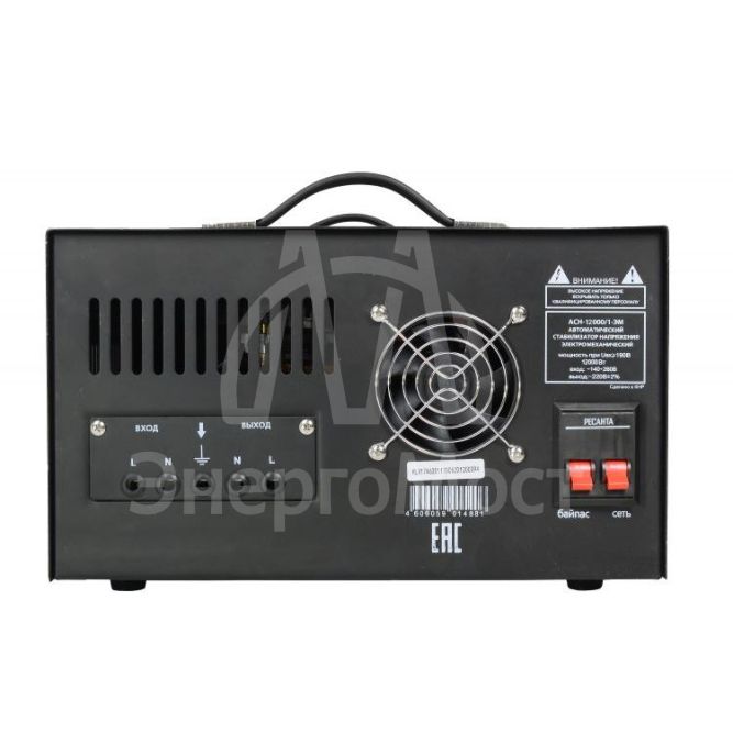 Стабилизатор напряжения Ресанта АСН-5000/1-ЭМ