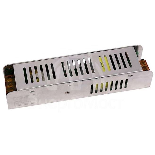 Блок питания для светодиодной ленты 100Вт 4.16А 24В IP20 BSPS метал. Pro JazzWay 5015555