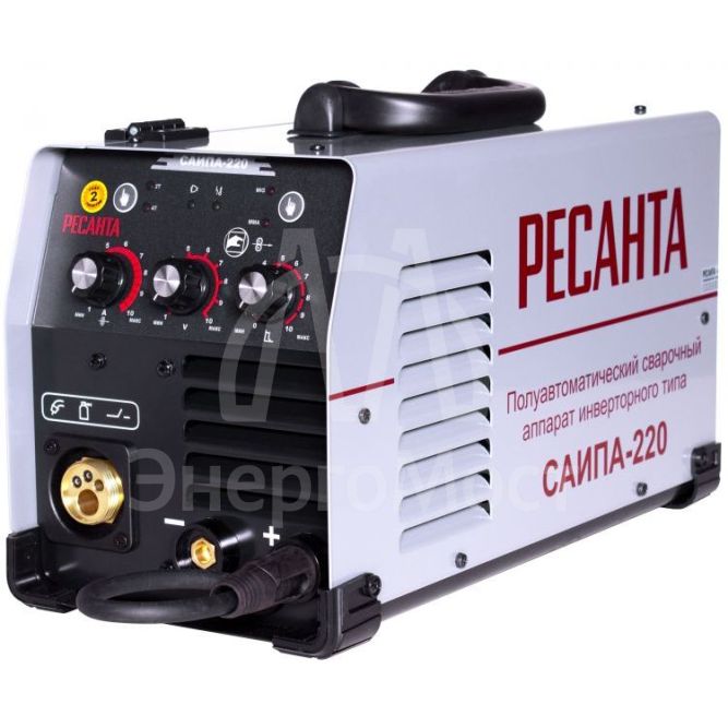 Сварочный полуавтомат Ресанта САИПА-220 (MIG/MAG)