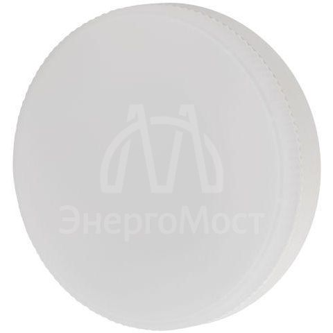 Лампа светодиодная GREEN LINE GX-10W-865-GX53 GL 10Вт таблетка 6500К свет холод. GX53 Эра Б0067029