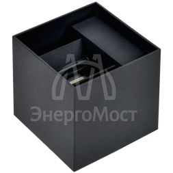 Светильник светодиодный 5111 6Вт 4000К IP65 уличный настенный черн. IEK LT-DBU0-5111-006-40-K02