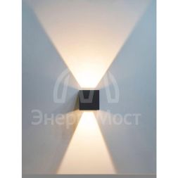 Светильник светодиодный 5111 6Вт 4000К IP65 уличный настенный черн. IEK LT-DBU0-5111-006-40-K02