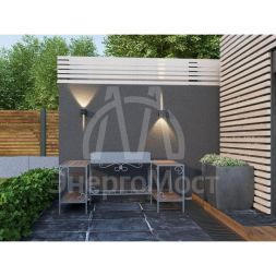 Светильник светодиодный 5111 6Вт 4000К IP65 уличный настенный черн. IEK LT-DBU0-5111-006-40-K02