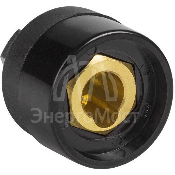 Розетка панельная (гнездо) модель СКРП гнездо 35-50 Rexant 16-0881