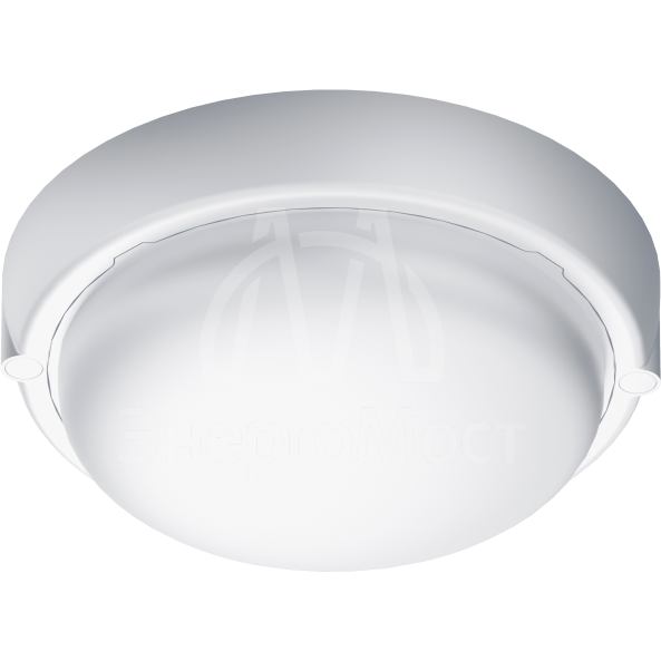 Светильник светодиодный 90 238 OBL-R5-12-6.5K-WH-IP65-LED ОНЛАЙТ 12Вт 4000К IP65 1180лм ЖКХ круг бел. пластик 90238