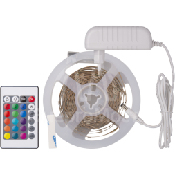 Лента светодиодная 95 146 NLS-SET-04 RGB 5м 60шт/м адаптер 1м IP20 Navigator 95146