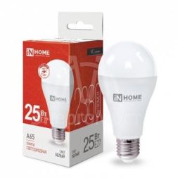 Лампа светодиодная LED-A70-VC 25Вт 230В E27 4000К 2000лм IN HOME 4690612024080