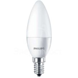 Лампа светодиодная ESSLED Candle 6.5-75Вт E14 827 B35ND RCA Philips 929001886507 / 871869681685100