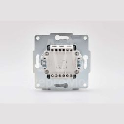 Механизм выключателя 3-кл. 1п СП Karina 10А IP20 бел. LEZARD 707-0288-109