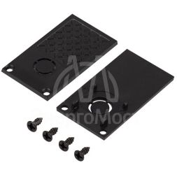 Заглушка TRM-R20-EC-B торцевая для встраиваемого магнитного шинопровода NOVA TRM-R20 Эра Б0054780