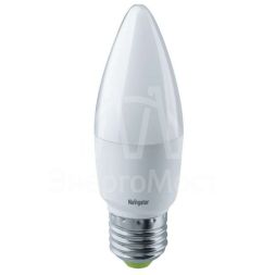 Лампа светодиодная 61 327 NLL-C37-8.5-230-2.7К-E27-FR Navigator 61327