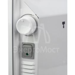 Конвектор электрический 1.5кВт с механическим термостатом; СТИЧ нагревательный элемент; ножки Rexant 60-0091