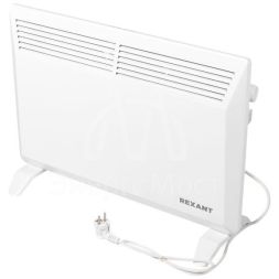 Конвектор электрический 1.5кВт с механическим термостатом; СТИЧ нагревательный элемент; ножки Rexant 60-0091