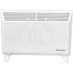 Конвектор электрический 1.5кВт с механическим термостатом; СТИЧ нагревательный элемент; ножки Rexant 60-0091