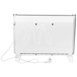 Конвектор электрический 1.5кВт с механическим термостатом; СТИЧ нагревательный элемент; ножки Rexant 60-0091