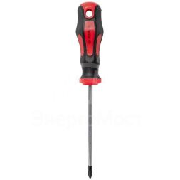 Отвертка PZ1х100мм Master Basic EKF pz-1-100-mas