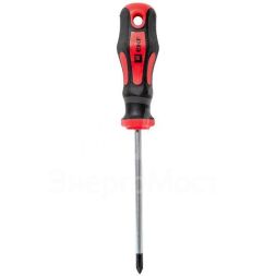 Отвертка PZ1х100мм Master Basic EKF pz-1-100-mas