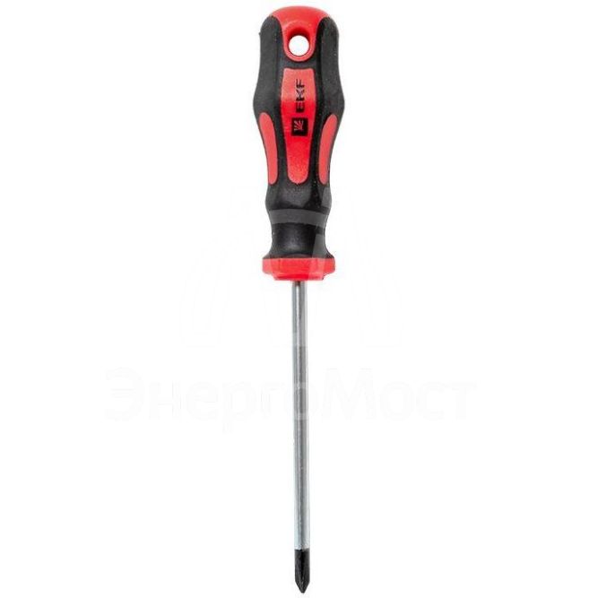 Отвертка PZ1х100мм Master Basic EKF pz-1-100-mas