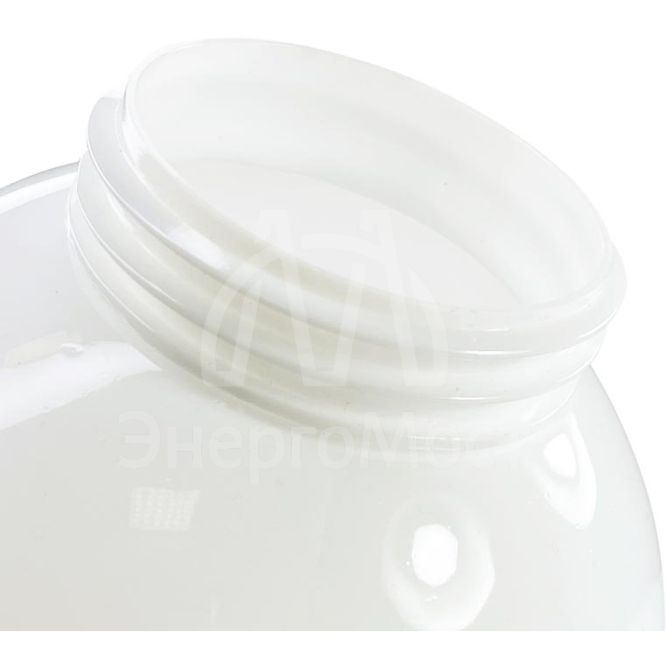 Светильник НТУ 06-40-01 &amp;quot;Шар&amp;quot; d160 Г IP55 опал ПММА /корпус черный Элетех 1030480082