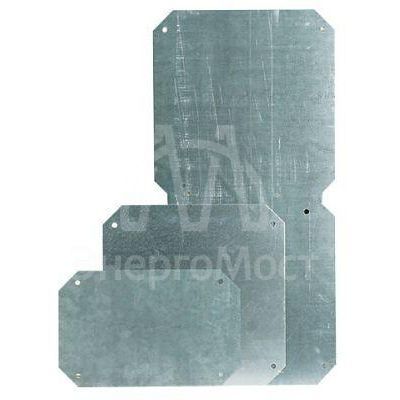 Плата монтажная 400х200 для корпуса оцинк. DKC 503420