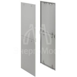 Панель боковая двухсекционная для IT-CQE 1800х1200 RAL7035 (уп.2шт) DKC RGITCPLD1812