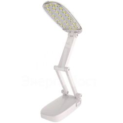 Светильник UF-703 С01 24LED настол. аккумулятор. бел. Ultraflash 13108