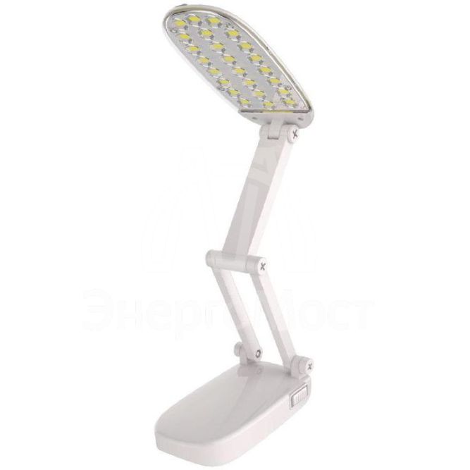 Светильник UF-703 С01 24LED настол. аккумулятор. бел. Ultraflash 13108