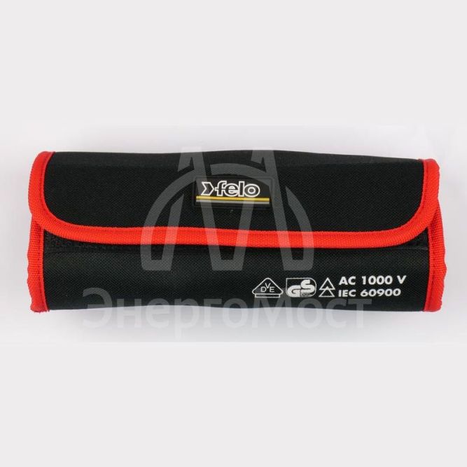 Набор стержней диэлектрических SL/PH/PZ/TX и рукоятка E-SMART в поясной сумке 12шт Felo 06381204