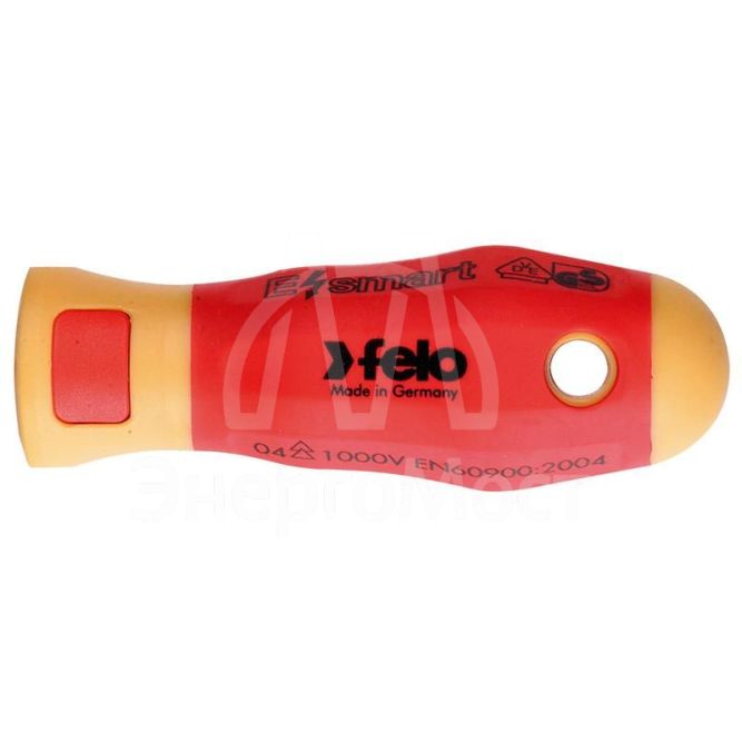 Набор стержней диэлектрических SL/PH/PZ/TX и рукоятка E-SMART в поясной сумке 12шт Felo 06381204