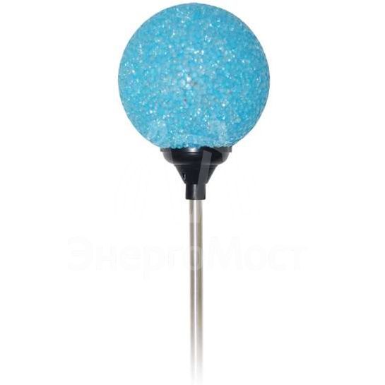 Светильник садовый &amp;quot;Шар на длинной ножке&amp;quot; солнечная батарея мультиколор (уп.2шт) Космос KOC_SOL104x2