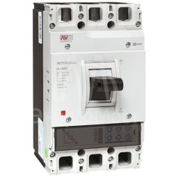 Выключатель автоматический 3п 630А 50кА AV POWER-3/3 ETU2.0 AVERES EKF mccb-33-630-2.0-av