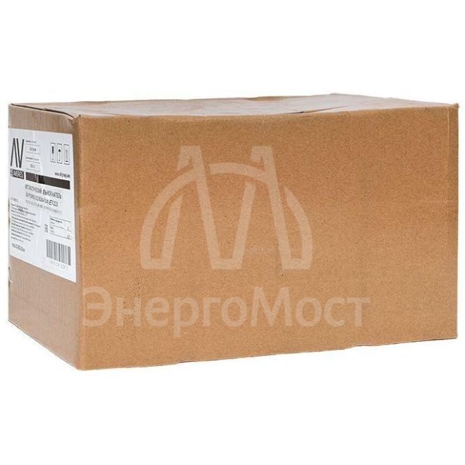 Выключатель автоматический 3п 630А 50кА AV POWER-3/3 ETU2.0 AVERES EKF mccb-33-630-2.0-av