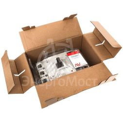 Выключатель автоматический 3п 630А 50кА AV POWER-3/3 ETU2.0 AVERES EKF mccb-33-630-2.0-av