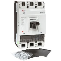 Выключатель автоматический 3п 630А 50кА AV POWER-3/3 ETU2.0 AVERES EKF mccb-33-630-2.0-av