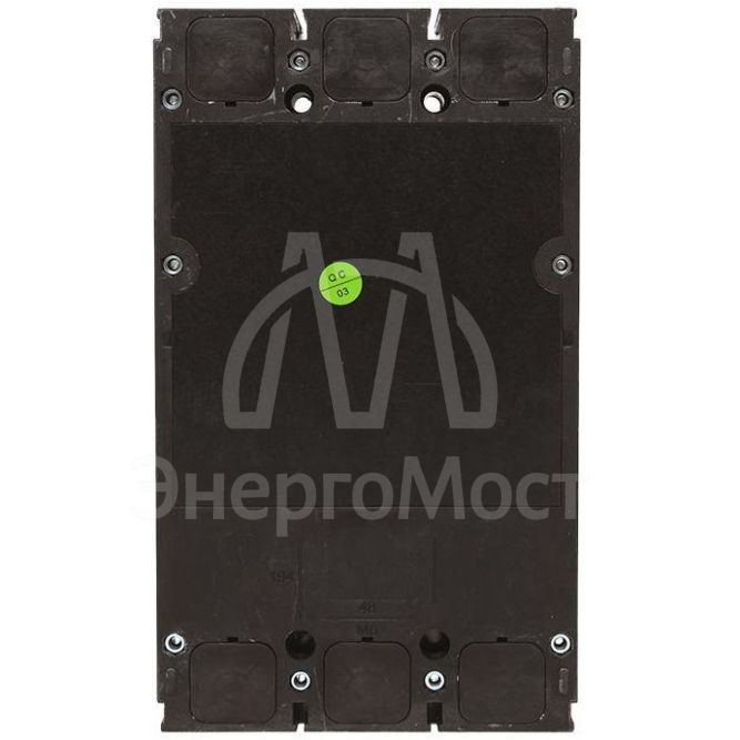 Выключатель автоматический 3п 630А 50кА AV POWER-3/3 ETU2.0 AVERES EKF mccb-33-630-2.0-av