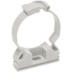 Держатель хомутный для труб CFC20 d20 IEK CTA10MP-CFC20-K41-100