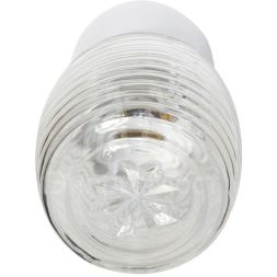 Светильник НББ 64-60-080 &amp;quot;Бочонок&amp;quot; d120 1х60Вт E27 IP20 корпус наклонный бел. Элетех 1005100109