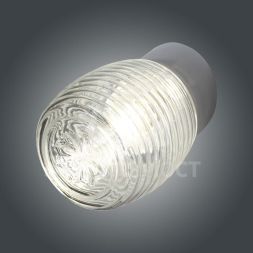 Светильник НББ 64-60-080 &amp;quot;Бочонок&amp;quot; d120 1х60Вт E27 IP20 корпус наклонный бел. Элетех 1005100109