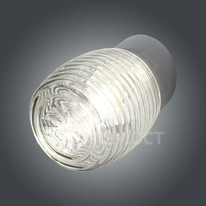 Светильник НББ 64-60-080 &amp;quot;Бочонок&amp;quot; d120 1х60Вт E27 IP20 корпус наклонный бел. Элетех 1005100109