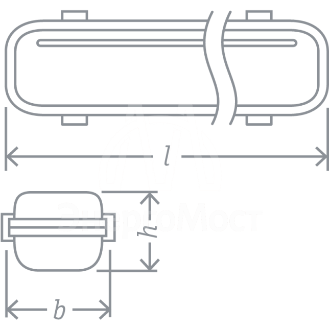 Светильник 14 272 DSP-AC-40-IP65-LED (аналог ЛСП) Navigator 14272