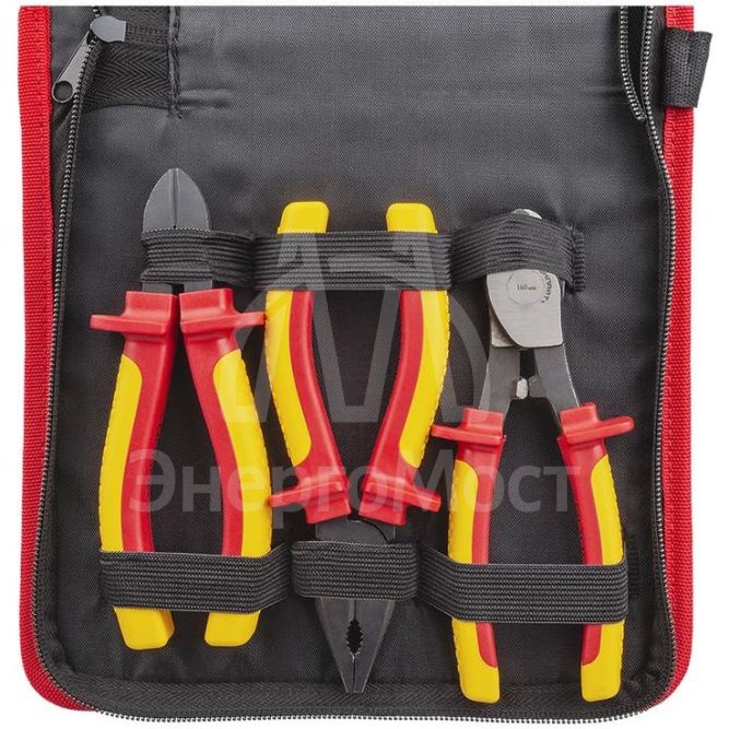 Набор инструмента диэлектрического 90 173 OHT-Ind03-H3 (3 предмета) ОНЛАЙТ 90173