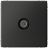 Розетка телевизионная оконечная TV ArtGallery 1дБ механизм базальт SE GAL001491