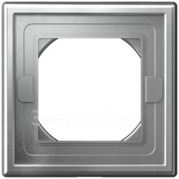 Рамка 1-м ArtGallery IP44 алюм. SE GAL440301