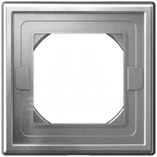 Рамка 1-м ArtGallery IP44 алюм. SE GAL440301