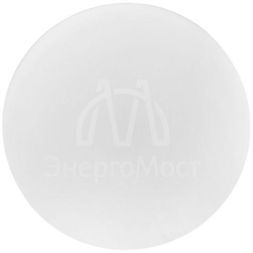 Светильник светодиодный ДВО 1102 10Вт 4000К IP20 круглый встраив. даунлайт безрамочный LUMA EKF DLL-1102-R-10-4000