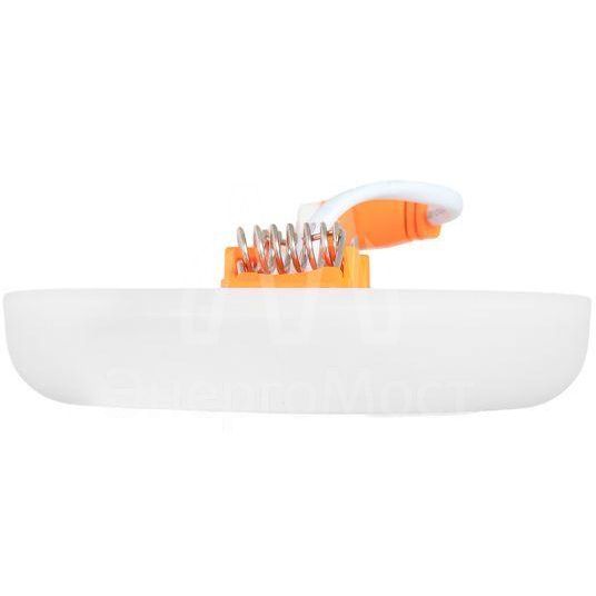 Светильник светодиодный ДВО 1102 10Вт 4000К IP20 круглый встраив. даунлайт безрамочный LUMA EKF DLL-1102-R-10-4000