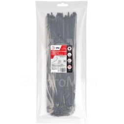 Хомут кабельный 4.8х500 NO-225-189 черн. (уп.100шт) Эра Б0066005