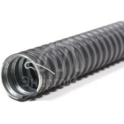 Металлорукав в ПВХ изоляции РЗ-ЦПнг-38 с протяжкой (уп.20м) ГОФРОМАТИК zeta44709